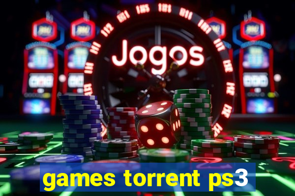 games torrent ps3